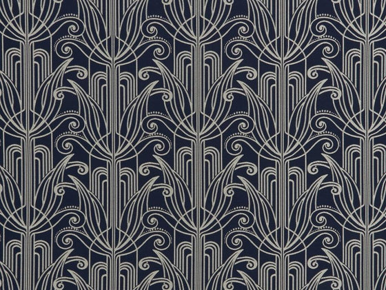 Arcadia Blueprint Fabric 