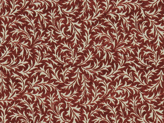 Aster Garnet Fabric