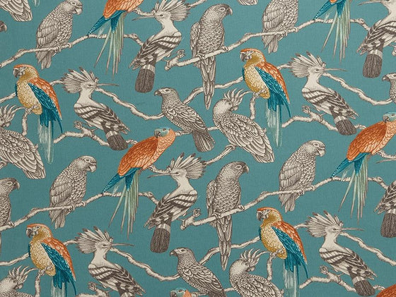 Aviary Lagoon Fabric