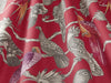 Aviary Pomegranate Fabric