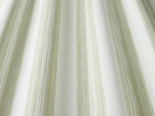  Barley Stripe Fennel Fabric