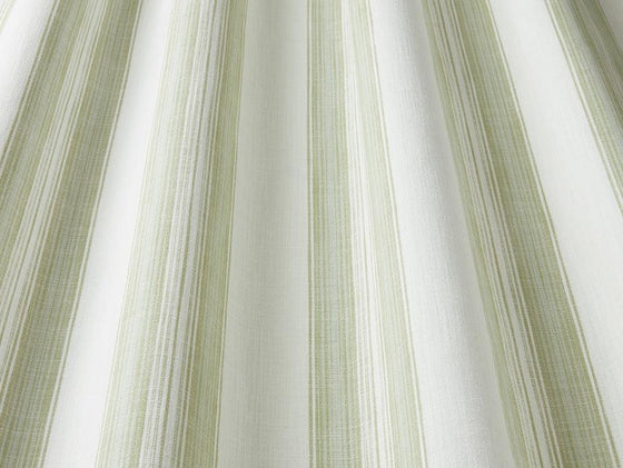 Barley Stripe Fennel Fabric