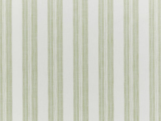 Barley Stripe Fennel Fabric