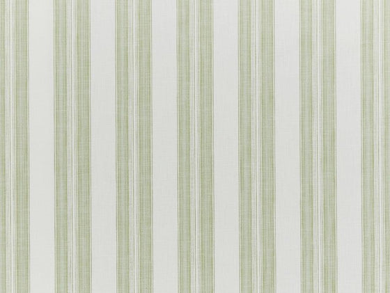 Barley Stripe Fennel Fabric