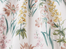  Botanical Studies Orchid Fabric