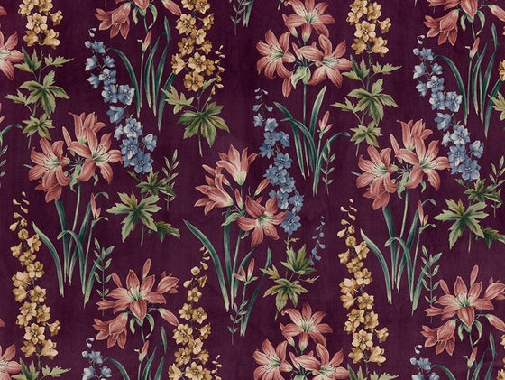 Botanical Studies Rosella Fabric
