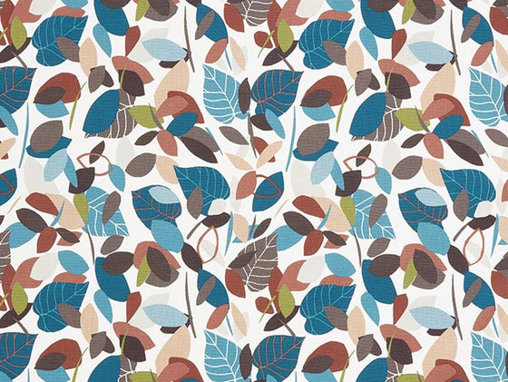 Botaniska Teal Fabric