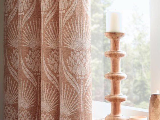 Eskdale Coral Fabric