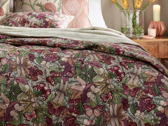 Botanist Coral Fabric