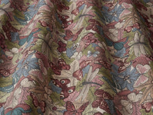  Botanist Garnet Fabric