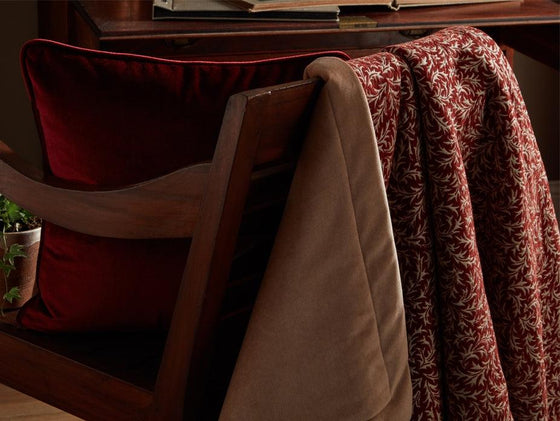 Aster Garnet Fabric