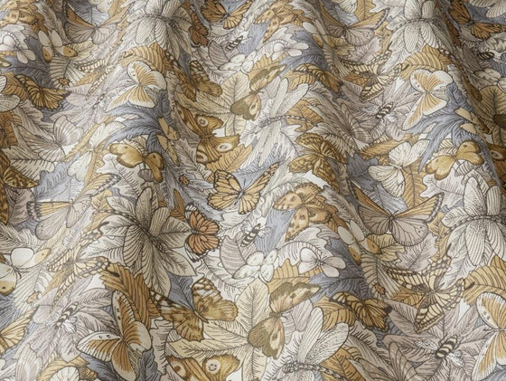 Botanist Ochre Fabric