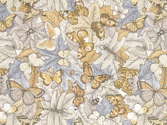 Botanist Ochre Fabric