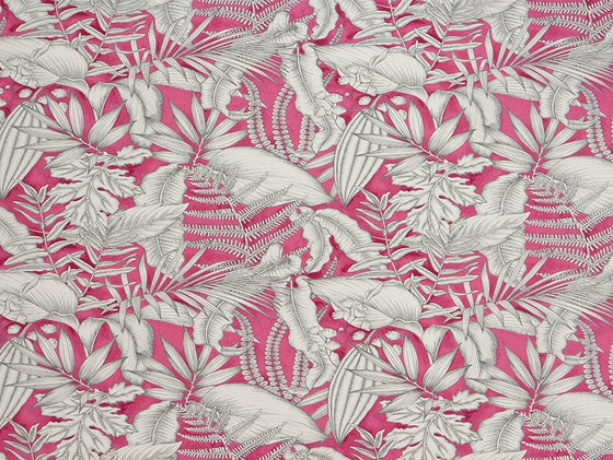 Caicos Begonia Fabric