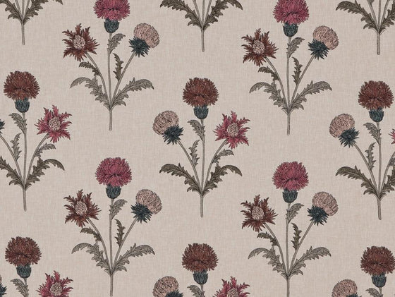 Calluna Foxglove Fabric