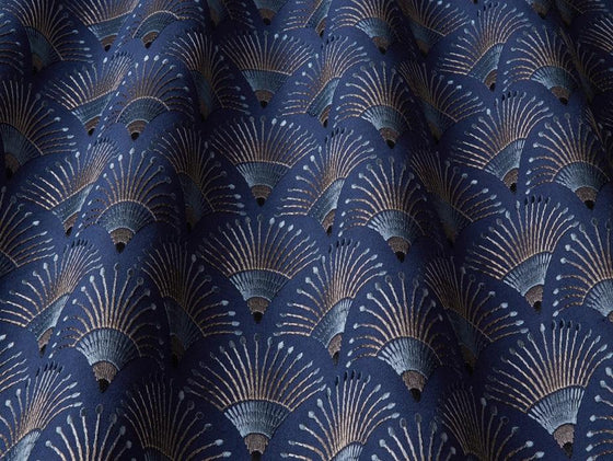 Camille Blueprint Fabric