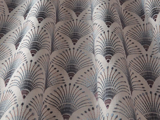 Camille Steel Fabric