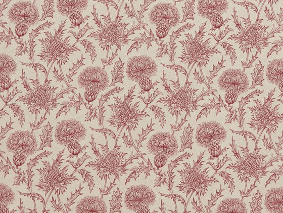 Carlina Garnet Fabric