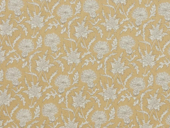 Carlina Ochre Fabric