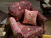 Oakmere Carmine Fabric
