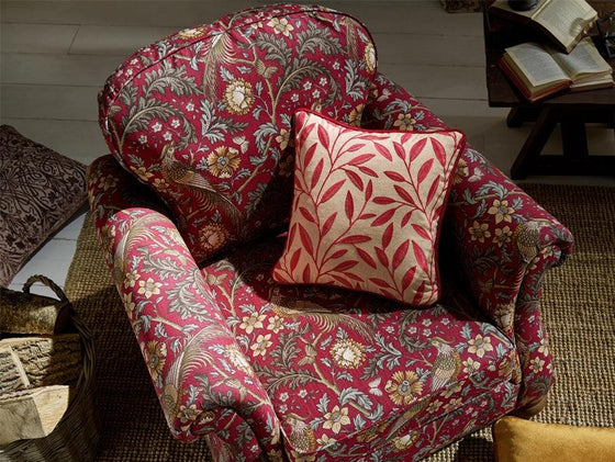 Oakmere Carmine Fabric