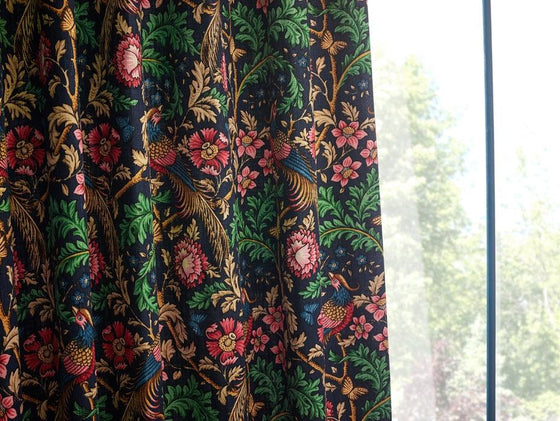 Oakmere Indigo Fabric