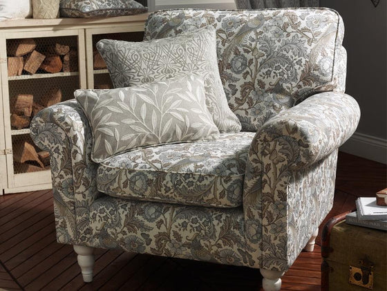 Oakmere Flint Fabric