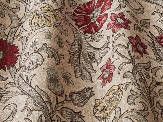 Chalfont Ruby Fabric