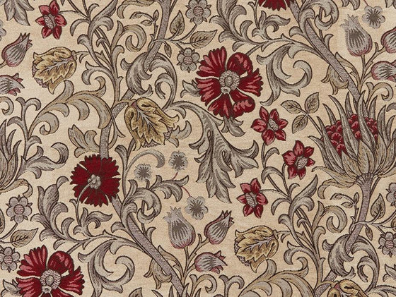 Chalfont Ruby Fabric