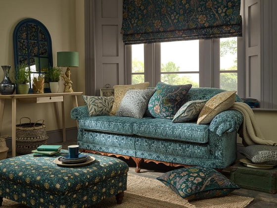 Oakmere Verdigris Fabric