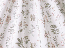  Cottage Garden Orchid Fabric