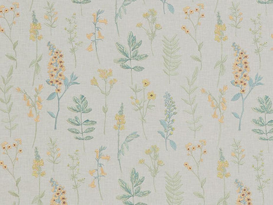 Cottage Garden Seaspray Fabric