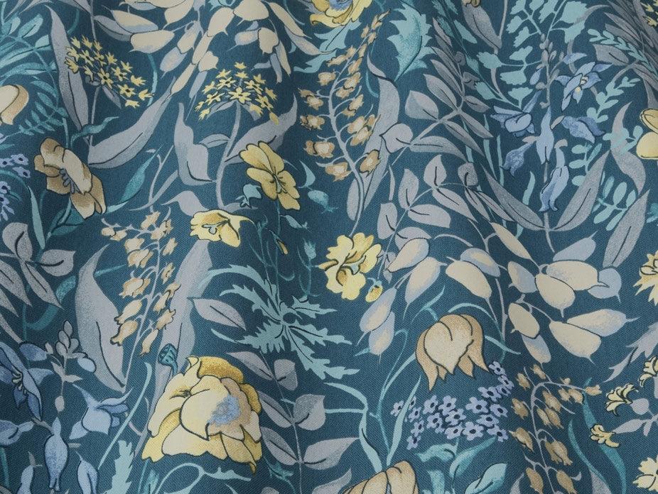 Cotswold Prussian Fabric – Harvey Furnishings