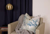 Clyde Midnight Lined Pencil Pleat Curtains