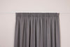 Clyde Ash Lined Pencil Pleat Curtains