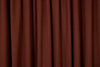 Clyde Copper Lined Pencil Pleat Curtains