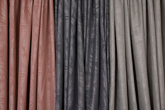 Haiku Musk Lined Pencil Pleat Curtains