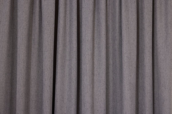 Clyde Ash Lined Pencil Pleat Curtains