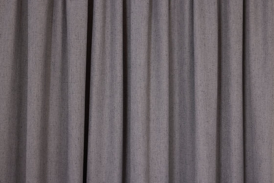 Clyde Ash Lined Pencil Pleat Curtains