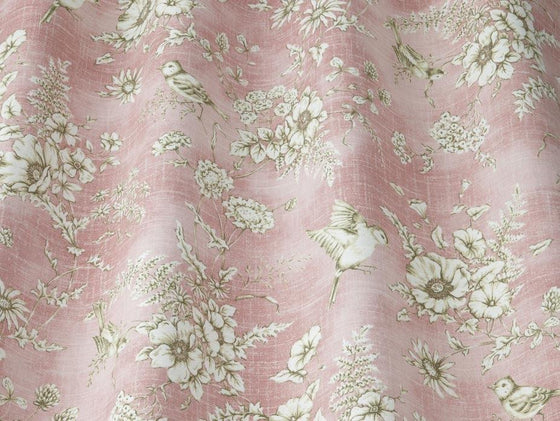 Finch Toile Rose