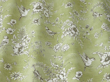  Finch Toile Willow Fabric