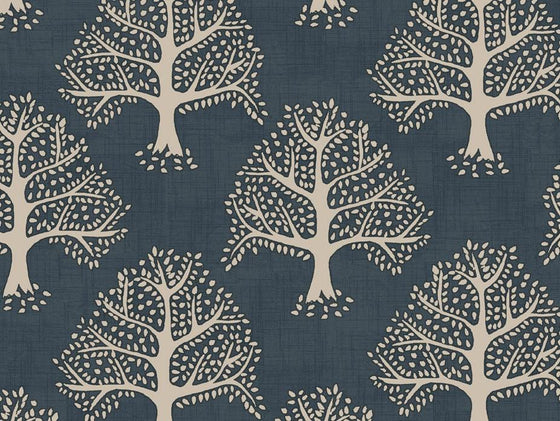 Great Oak Midnight Fabric