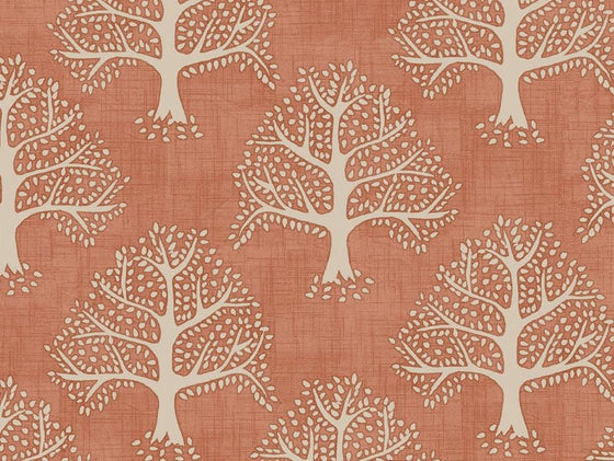 Great Oak Paprika Fabric