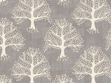  Great Oak Pewter Fabric