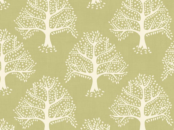 Great Oak Pistachio Fabric
