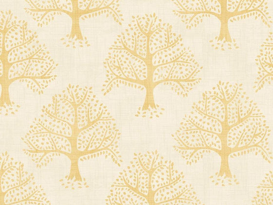 Great Oak Sun Fabric