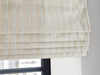 Rowing Stripe Oatmeal Fabric