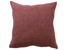  Indira Red Clay Linen Cushion