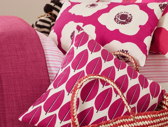 Lazza Cerise Fabric