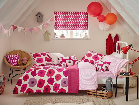 Lazza Cerise Fabric
